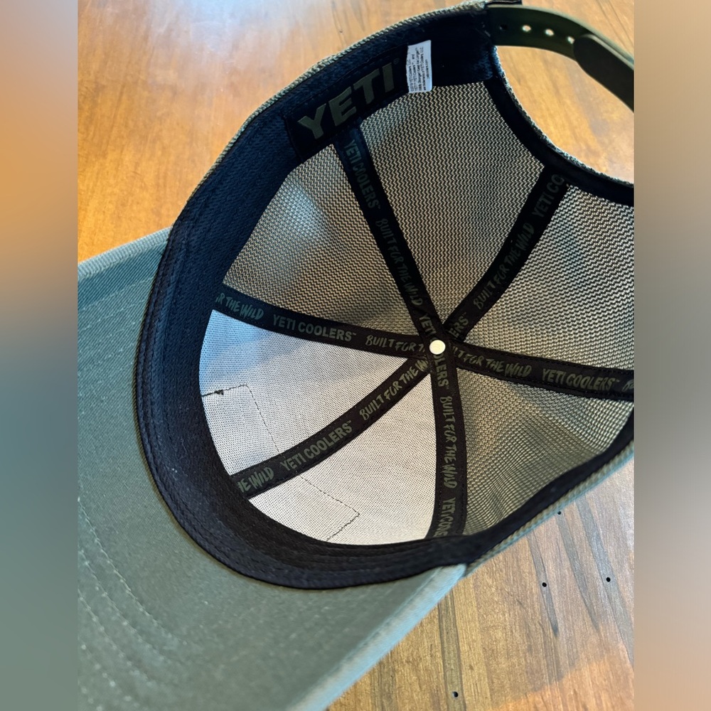 YETI Low Pro Trucker Hat - Olive Green - Picture 4 of 5